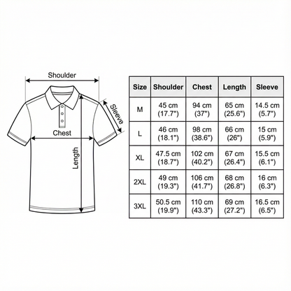 HERITAGE V-NECK CLASSIC ROYAL BLUE POLO