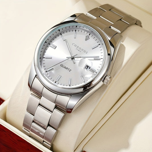 VINTAGE WHITE WATCH