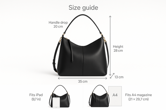 CASUAL BLACK ELEGANT BAG