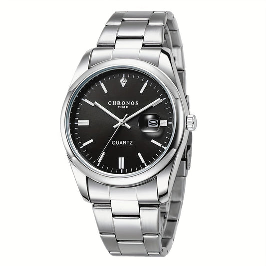 VINTAGE BLACK WATCH