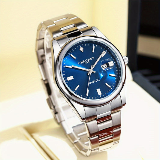 VINTAGE BLUE WATCH