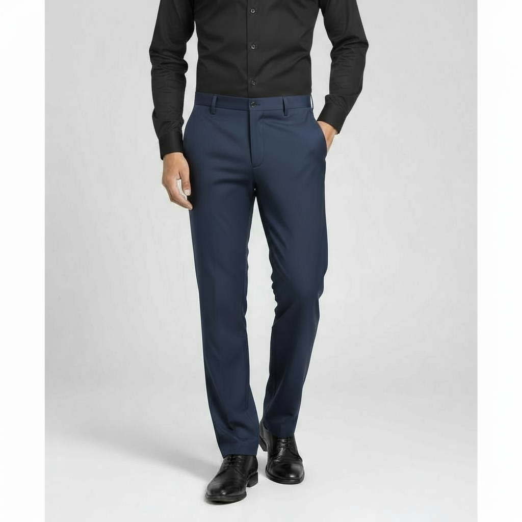 CLASSIC OLD MONEY ROYAL BLUE TROUSERS