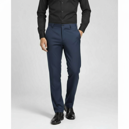 CLASSIC OLD MONEY ROYAL BLUE TROUSERS