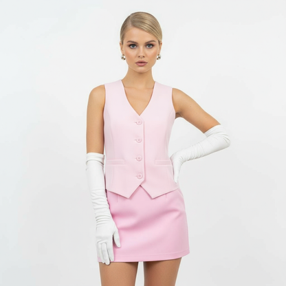 MAYFAIR PINK VEST