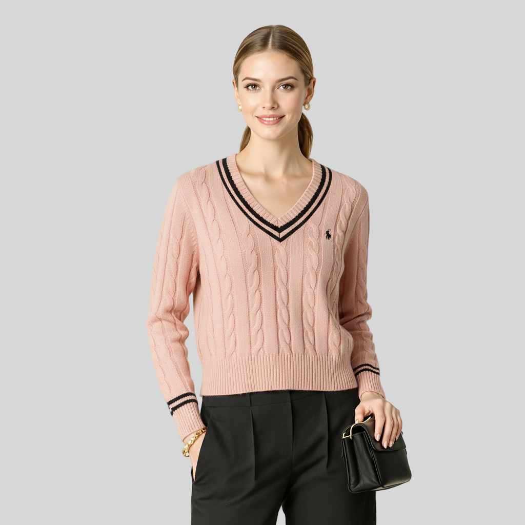 PINK PREMIUM CREW PULLOVER