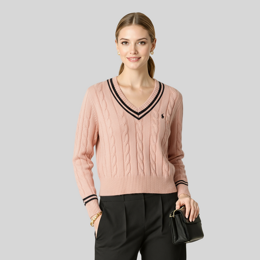 PINK PREMIUM CREW PULLOVER