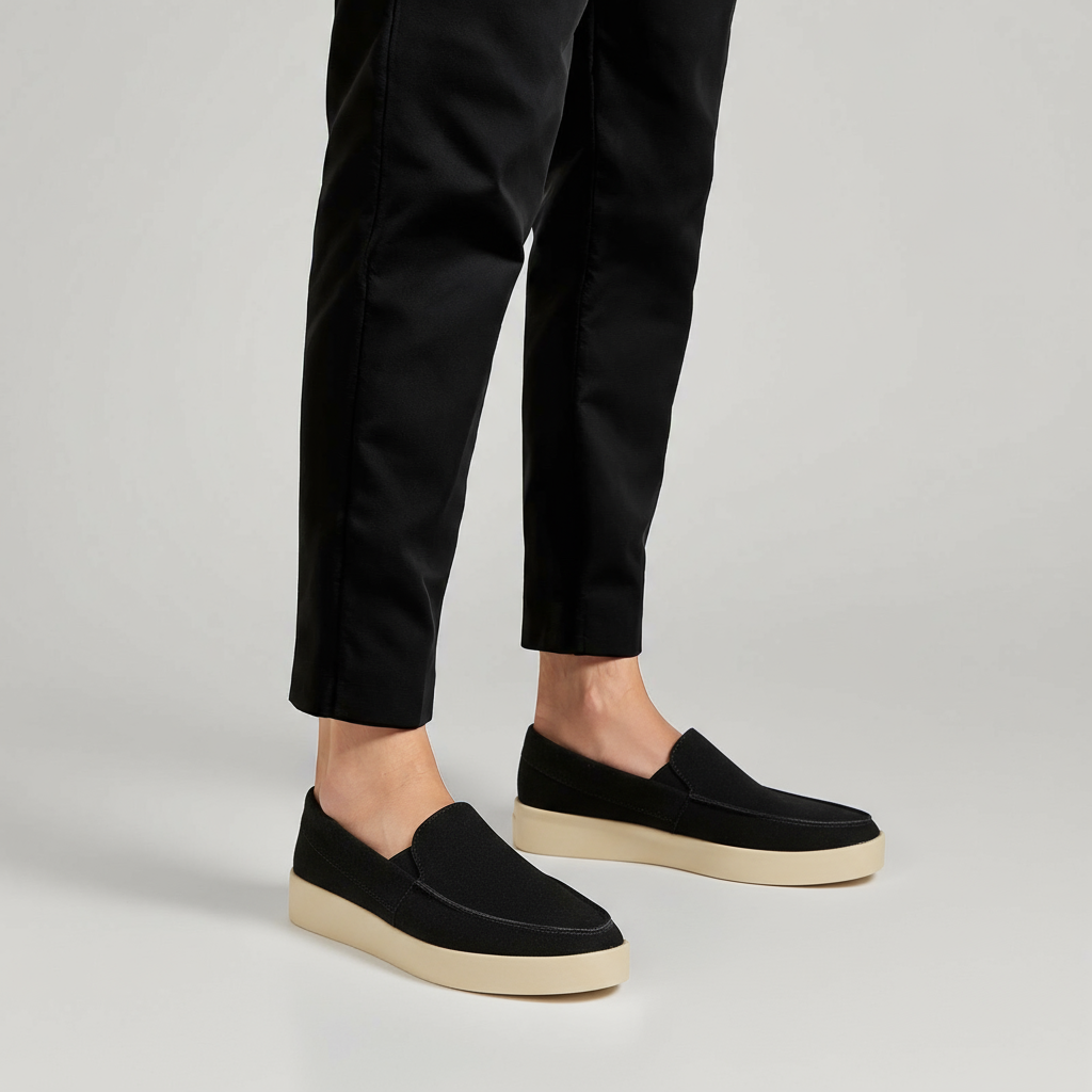HIGH QUALITY BLACK CLASSIC LOAFERS