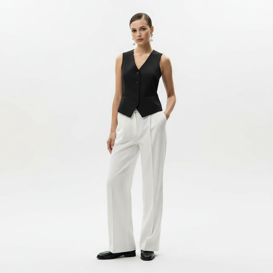 MAYFAIR BLACK VEST