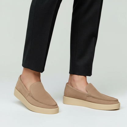 HIGH QUALITY KHAKI CLASSIC LOAFERS