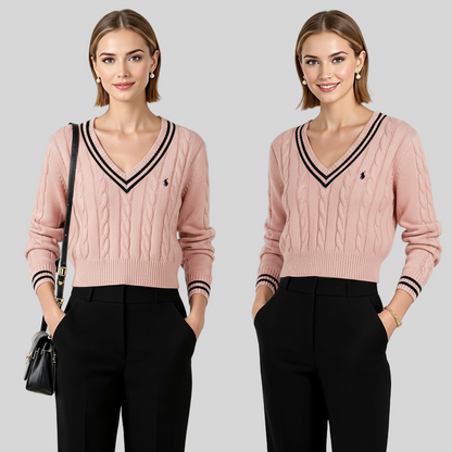 PINK PREMIUM CREW PULLOVER